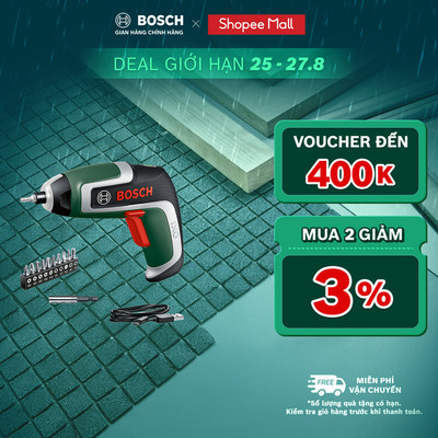 Máy vặn vít BOSCH pin IXO 7