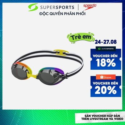 Kính Bơi Trẻ Em Speedo Vanquisher 3.0 Mirrored - Nhiều Màu - 8-00475109703 ADS11
