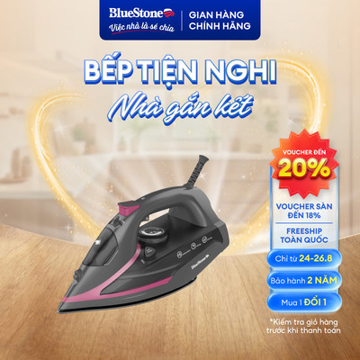 Bàn Ủi Hơi Nước BlueStone SIB-3835 - 2720W - Mặt đế Ceramic