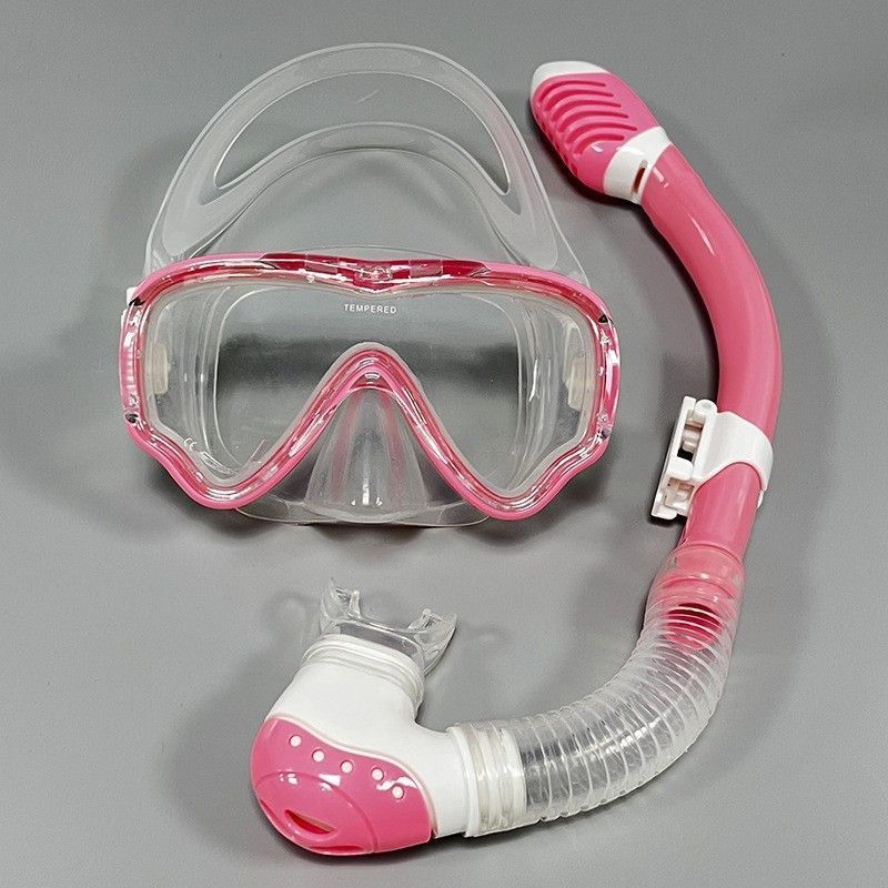 Mặt nạ lặn Full Dry Diving Goggles Snorkel Pack Kính lặn trẻ em Y2660942