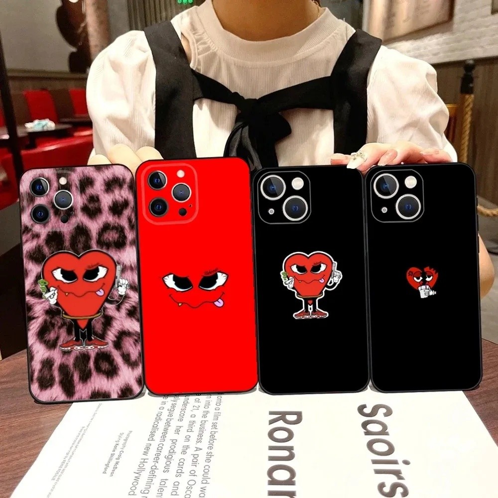 Ốp Điện Thoại TP-1 La Mafia del Amor Es de la Mafia Cho iPhone 16,15,14,13,12,11, Pro, X, XS, Max, X
