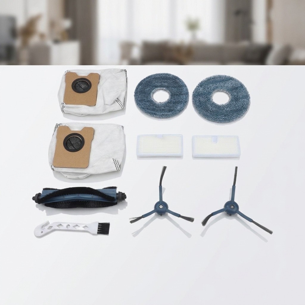 {July in New} dành cho Eufy C20 cho Bộ phụ kiện chân không Omni Robot Bàn chải con lăn
