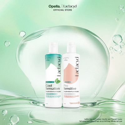 Bộ Chai DDVS Phụ Nữ Lactacyd Cool Sensation 150ml + Lactacyd Pro Sensitive 250ml