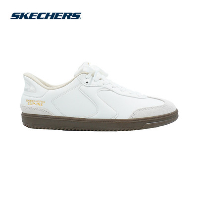 Giày Thể Thao Nam Skechers Slip-Ins Court Classics Hotshot Relego Thường Ngày - 254156-OFWT Air-Cooled Memory Foam