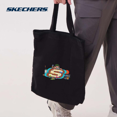 Túi Tote Unisex Skechers Skechers X Cloakwork Tote Bag - SL326U663-0018