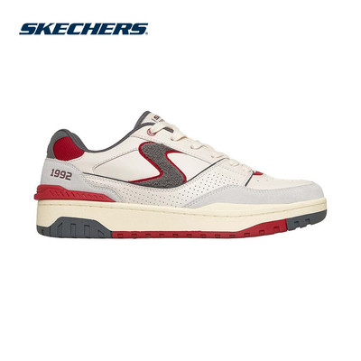 [ĐỘC QUYỀN ONLINE] Giày Thể Thao Nam Skechers Court Classics S-1992 Surjin - 254174-NTGY Air-Cooled Memory Foam