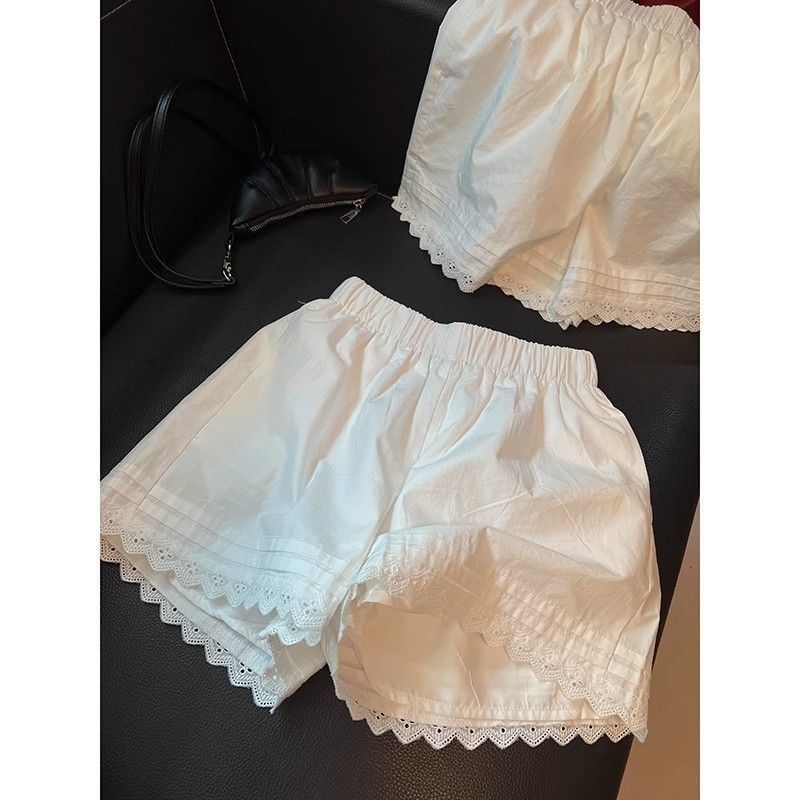 Phụ Nữ Mùa Hè Rời Rộng Bán Chạy 1000 Quần Short Eo Chân Thường Ngày Phong Cách Mới Nóng Quần Ngọt Ng