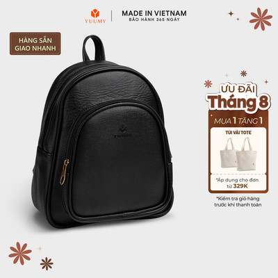 Balo Yuumy (Thời trang nữ cỡ trung - Balo da YBA4)