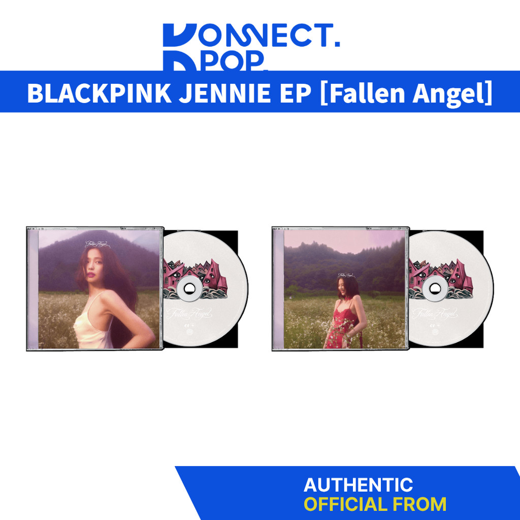 BLACKPINK JENNIE - EP Fallen Angel Album