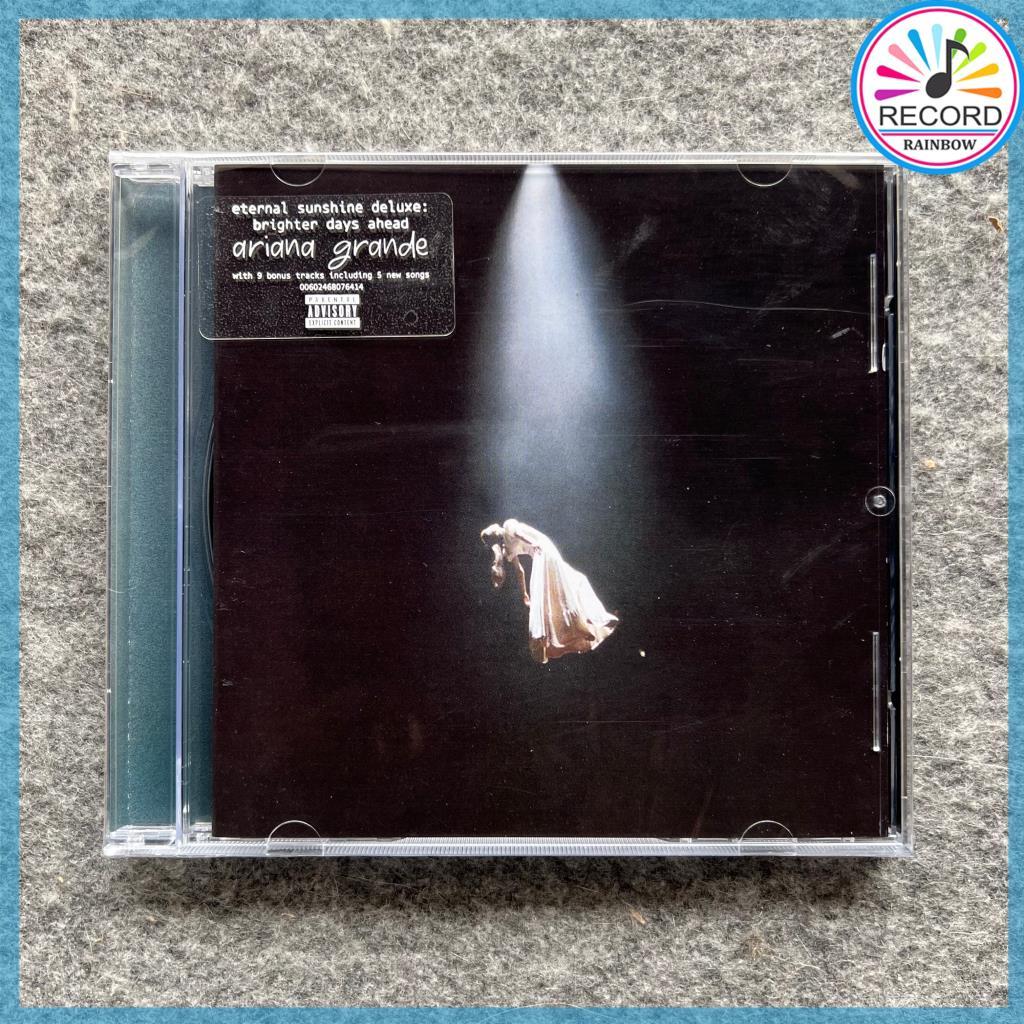 Original Ariana Grande Eternal Sunshine Delxue CD Album [Sealed] Brand New VN