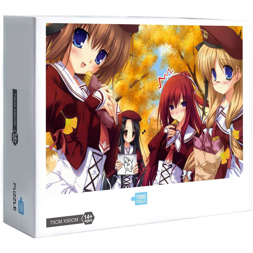 11eyes - Tsumi to Batsu to Aganai No Shoujo Câu đố ghép hình bằng gỗ chất lượng cao Quà tặng trang t