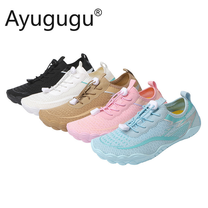 Giày Barefoot Nam Nữ Zero Drop Wide To Box Mùa Hè Thoải Mái Tập Yoga Tập Gym Thể Hình Giày Thể Thao