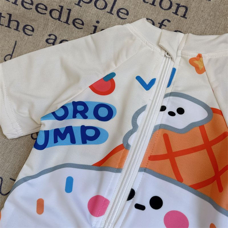 bb Swim trunks, swimwear, stylish children's swimwear, trendy summer cute new styles for girls ch Qu
