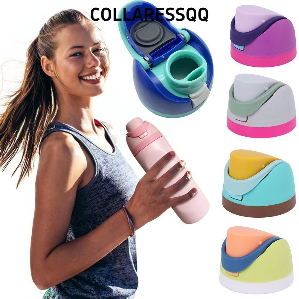 Nắp thay thế COLLARESSQQ cho Owala Freesip, Không rò rỉ nước Không chứa BPA, Phụ kiện chai nước để s