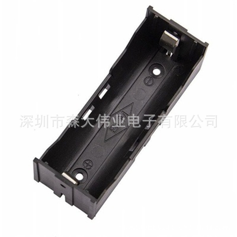 26650 Pin Đơn Hộp Pin Một 3.7V Pin 1 26650 Ngăn Pin 26650 Hộp Pin mnowztf