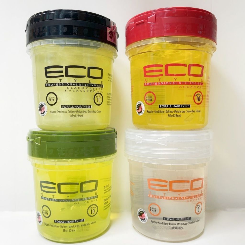Gel tạo kiểu tóc Eco Gel dầu ô liu tạo kiểu tóc