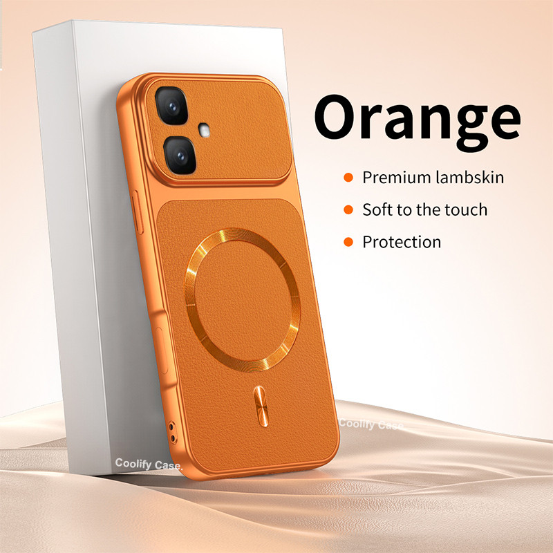 Ốp Từ Tính Cho infinix Smart 20 Smart 10 Da Tơ Chống Rơi Chống Sốc Sang Trọng Vỏ Điện Thoại FGMT