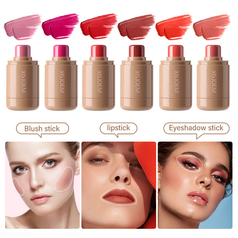 Lip Glaze Velvet Matte Lipstick Nữ Chống Dính Cup Matte Matte Lip Gloss Plain White Lipstick Lipstic