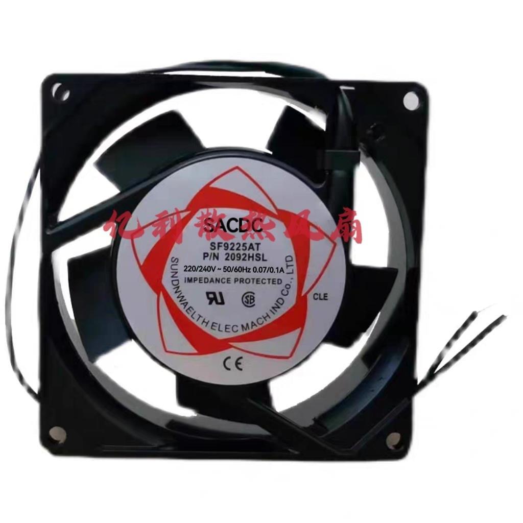 Quạt làm mát tủ SUNON SF9225AT 220V 0.12A 9CM 9225