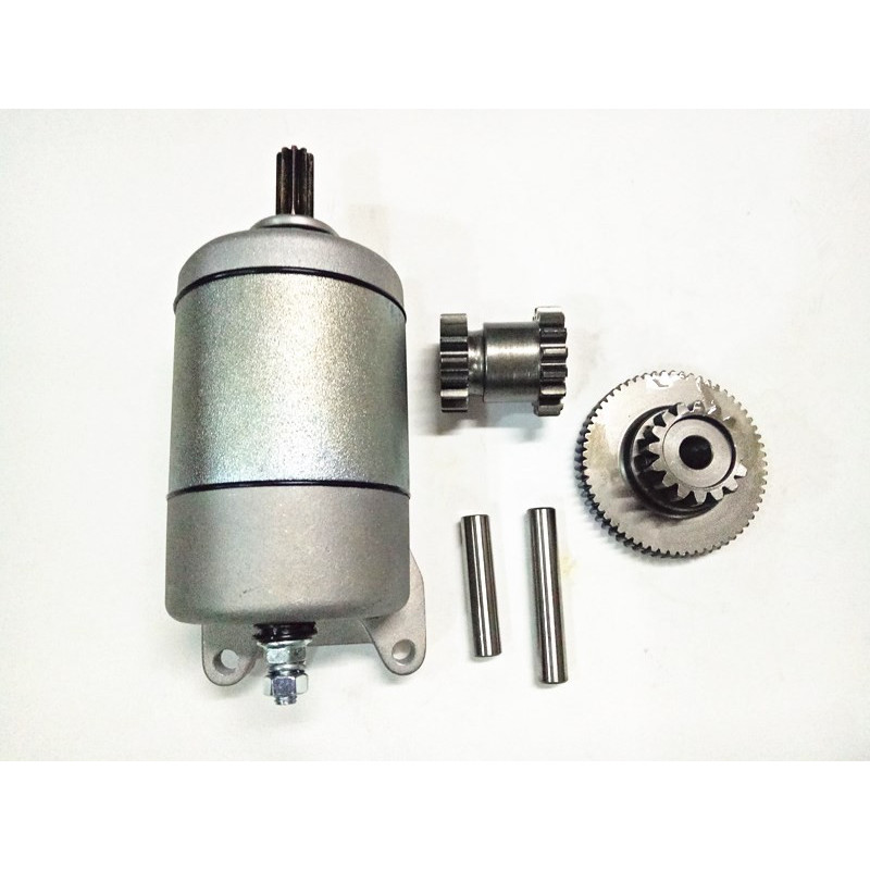 Thích hợp cho Haojue Bạc Da Báo HJ150-3 Yueguan HJ150-6 / HJ125-16 Động Cơ Khởi Động Động Cơ Răng Đô