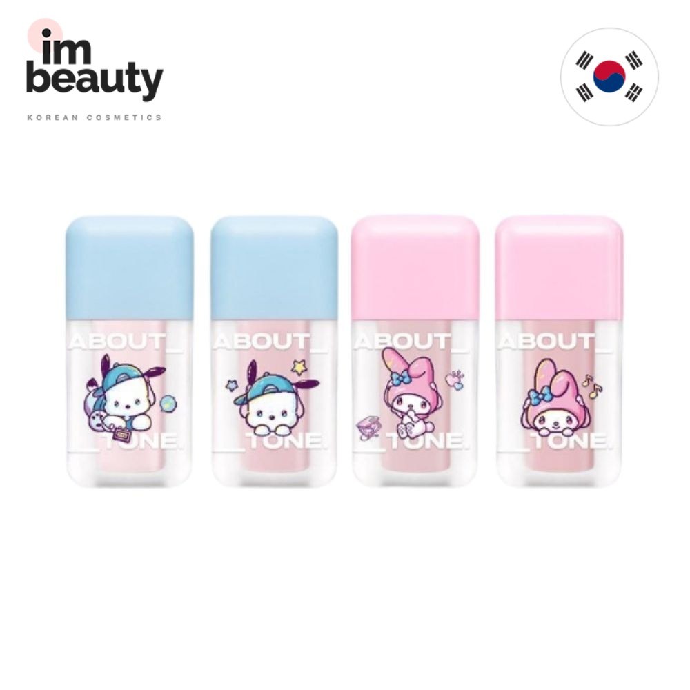 < About Tone > Phấn má hồng Sanrio Skin Layer Fit