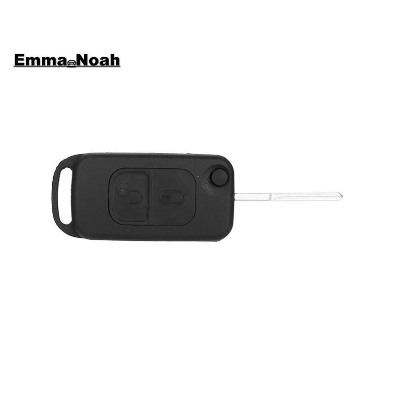 Hộp đựng chìa khóa điều khiển từ xa lật 2 nút HU64 Blade FOB cho xe A C E S W168 W202