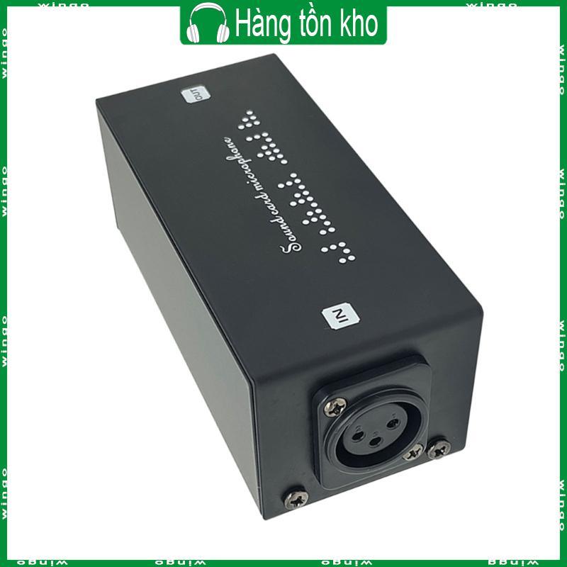 WIN Professional Preamp Cải thiện trải nghiệm ghi âm Micro động Bộ tăng cường âm thanh Preamp để phá