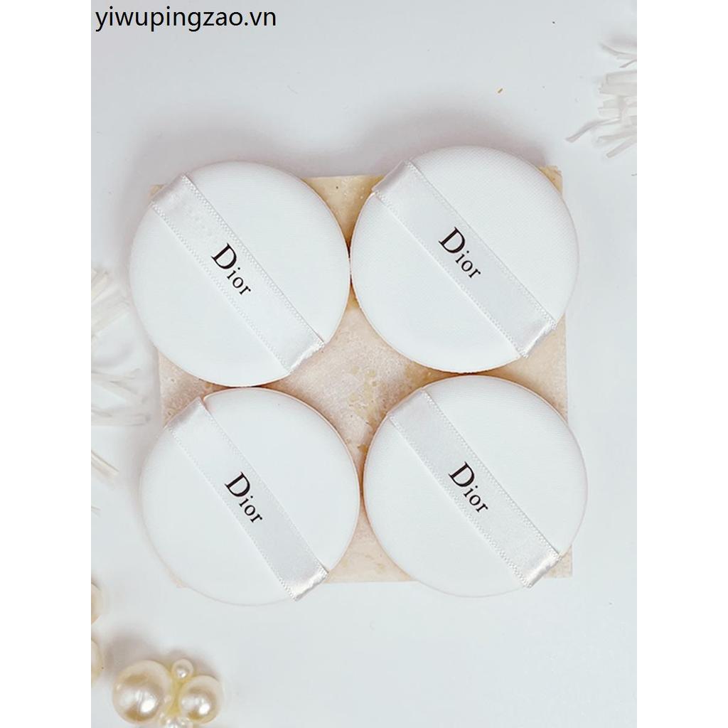 Dior Cushion Puff 55MM Ướt Khô Kép Bột Không Thấm Hút Thay Thế Puff BBCC Kem Nền