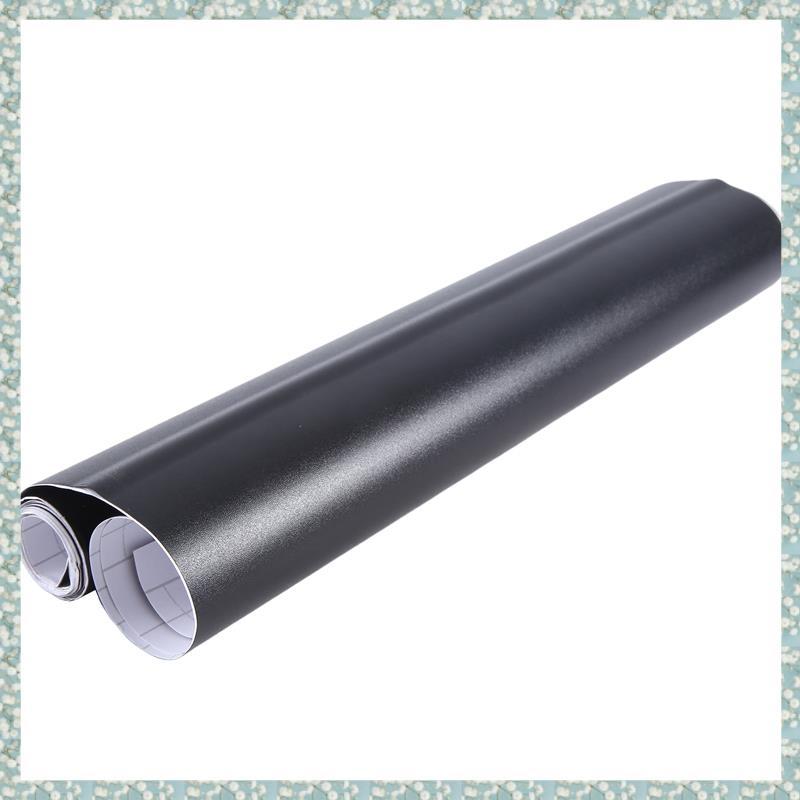 [h5bl3j6wj.ph] 12X60 inch Matte Black Vinyl Film Wrap Car Diy Sticker