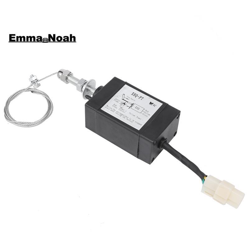 Đóng bình thường Van tắt thiết bị chống cháy NC 12V -PT-NC Đóng bình thường 12V