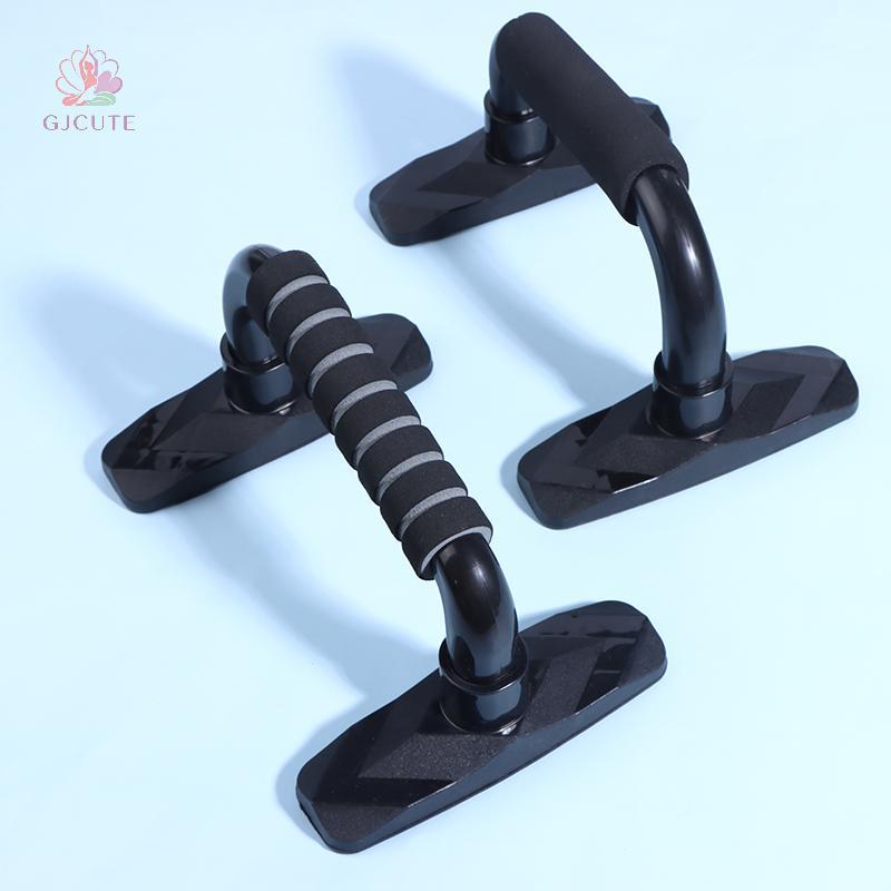GJCUTE 2 Cái Push Up Bar Push Up Stands Tay cầm bằng bọt Push Up Grip Handle Chống trượt Thiết bị tậ