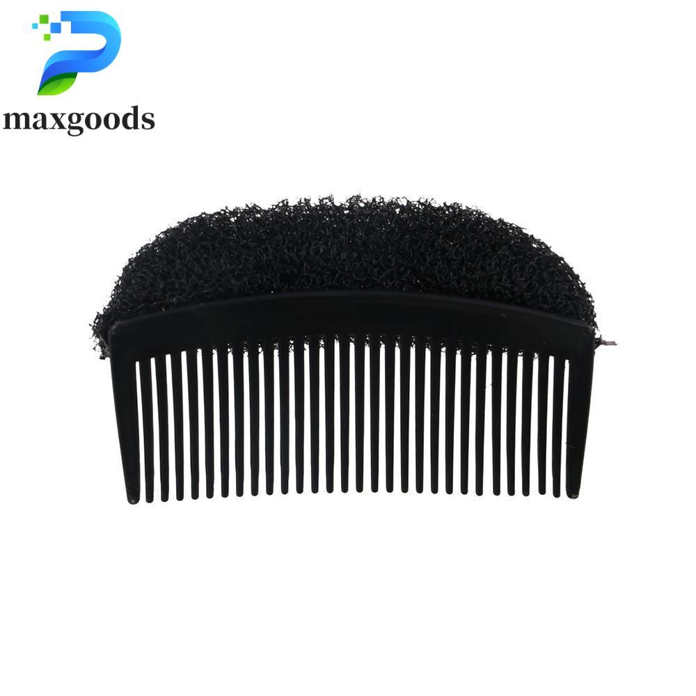 maxgoods MAXGOODS Puff Hair Head Cushion, Đế Tóc DIY Fluffy Hair Clip Pad, Phụ Kiện Tóc Liền Mạch Vô