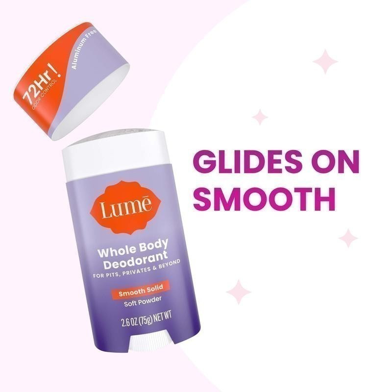Chất khử mùi toàn thân Solid Stick Lume - OB / GYN Created