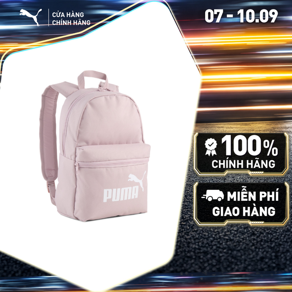 Balo Thời Trang Trẻ Em PUMA Unisex PHASE S Backpack Misty Pink Màu Hồng