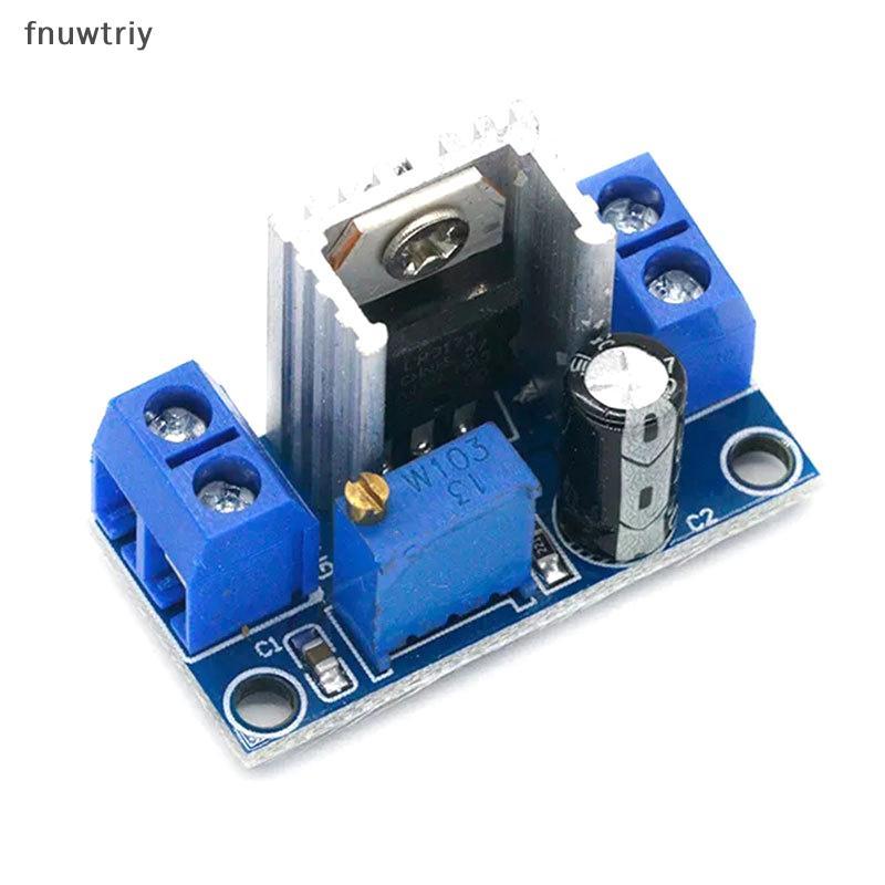 [fnuwtriy] Bộ chuyển đổi LM317 DC-DC Mô-đun bảng mạch bước xuống Bộ điều chỉnh tuyến tính LM317 Bộ đ