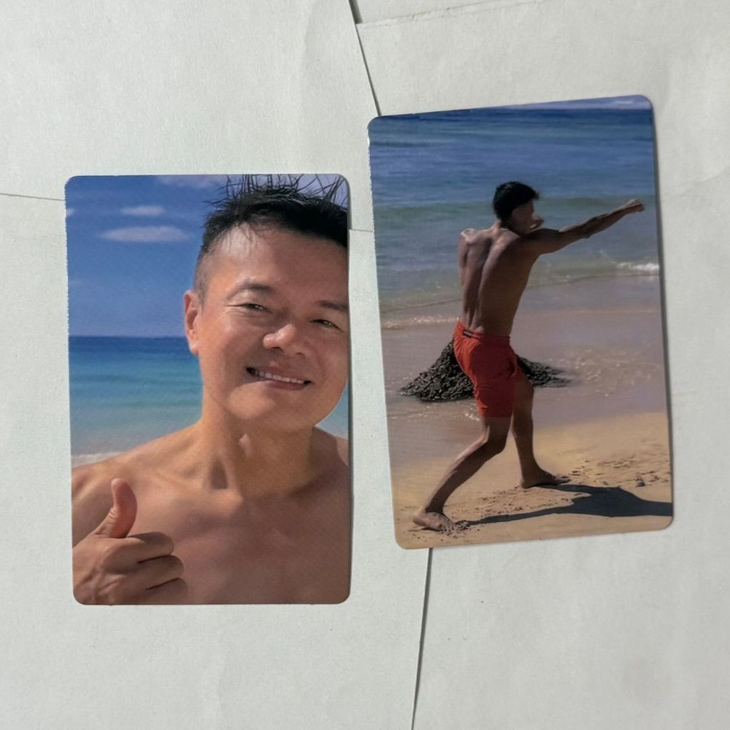 JYP Park Jin-young, thẻ nhỏ đặc biệt chữ ký ngoại tuyến Thượng Hải