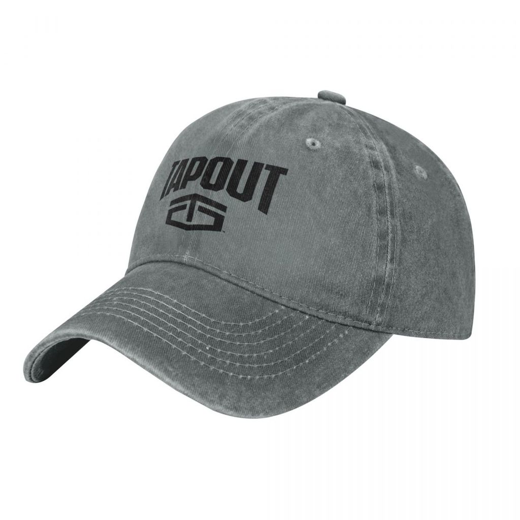 TapOut (2) Mũ Cao Bồi Rửa Người Lớn 100% Cotton Cong Vành Mũ Chống Nắng Đơn Giản Thường Ngày Phù Hợp
