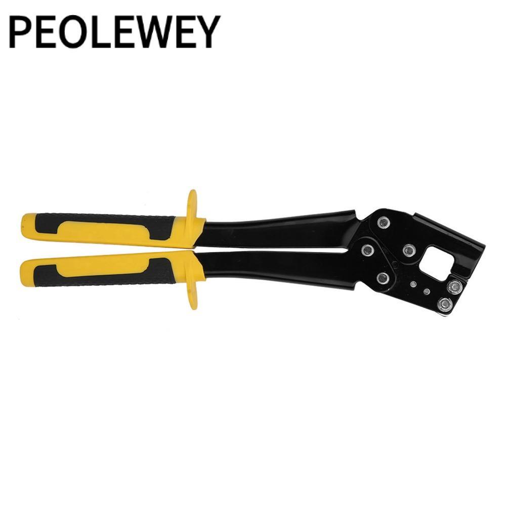 PEOLEWEY Kim Loại Stud Crimper, Độ Cứng Cao Stud Crimper Thiết Kế Thép Nhẹ Keel Kìm, Cố Định Đấm Chắ