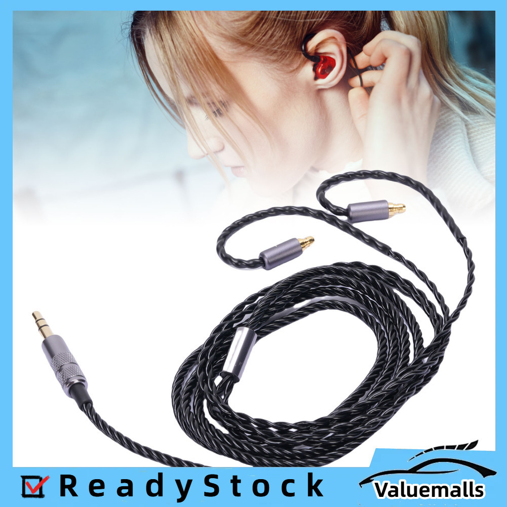 Valuemalls-vn Valuemalls-vn Cáp Nối Dài Tai Nghe 3.5mm Âm Thanh Hi Fi Aux Tương Thích Với Tai Nghe I