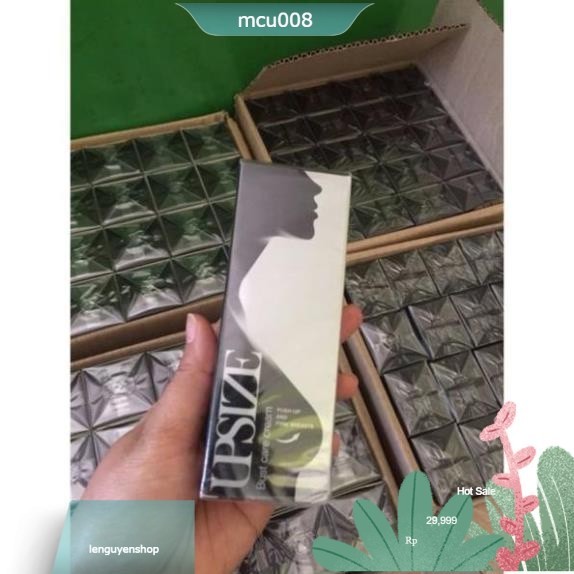 Kem Upsize - Kem nở Ngực Upsize