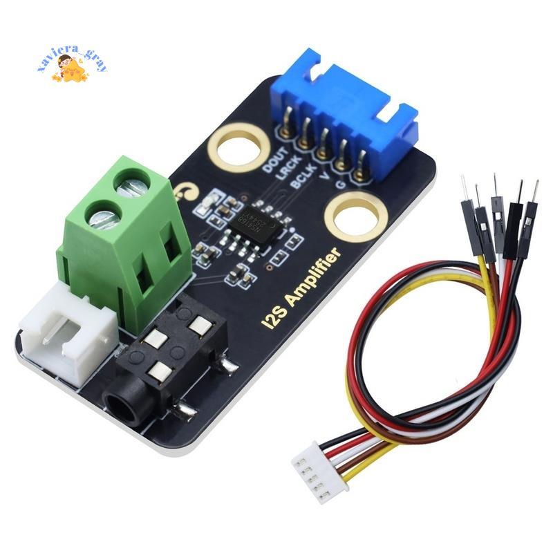 Mô-đun khuếch đại công suất âm thanh DIY NS4168 I2S Class D Bảng khuếch đại âm thanh có giắc cắm tai