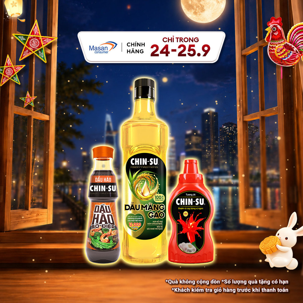 COMBO CHIN-SU GIÒN THƠM ĐẬM ĐÀ - RINH QUÀ CỰC ĐÃ