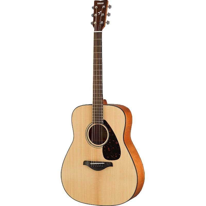 Đàn guitar Yamaha FG800 acoustic đệm hát người mới tập chơi nam nữ mặt gỗ nguyên tấm chính hãng bán 