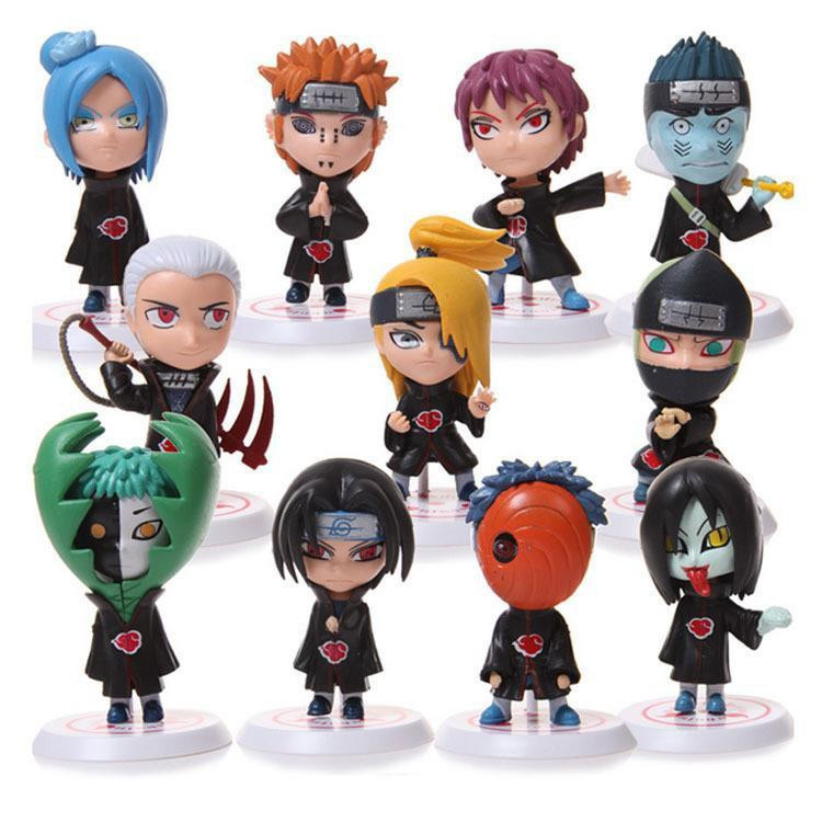 Mô hình figure Q Naruto Uchiha Madara anime manga nhân vật đồ chơi sưu tầm mini Akatsuki