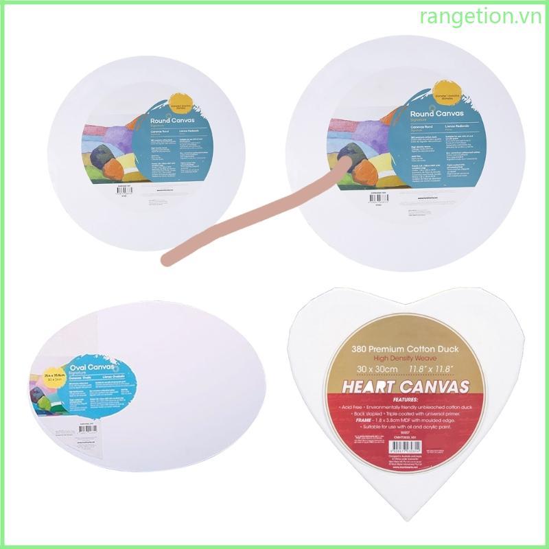 RAN Tranh Canvas Bảng Sơn Dầu Canvas Sketchpad Trống Canvas Khung Canvas