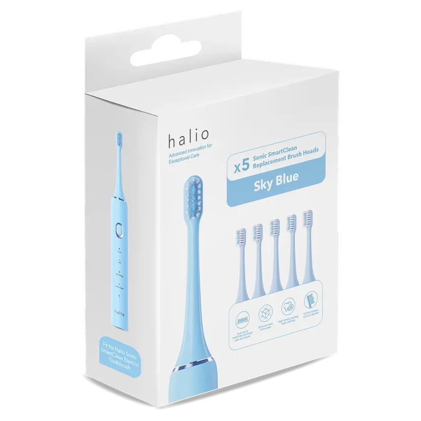 Bàn chải điện Halio Sonic