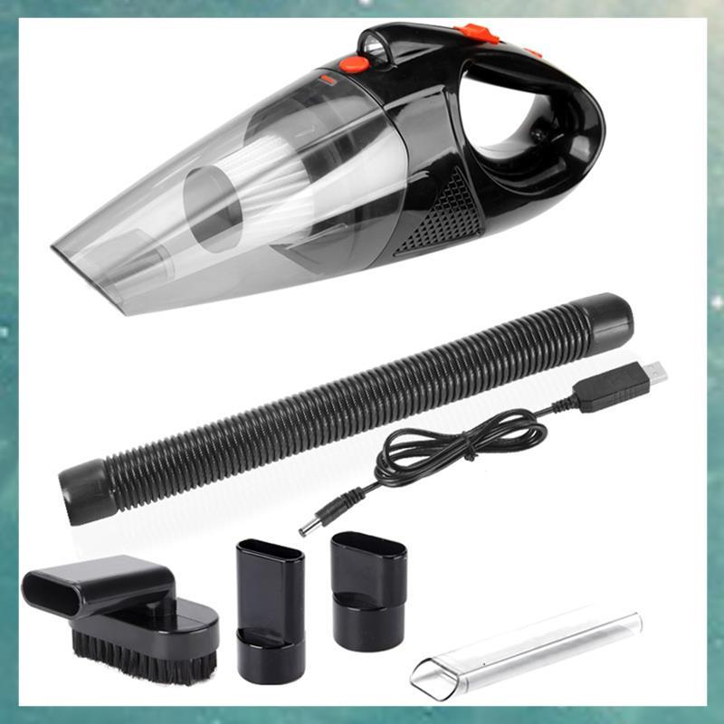 [uhktyltui.vn] Máy hút bụi không dây cầm tay - 12000PA Hút, Đèn LED,, Chống nước