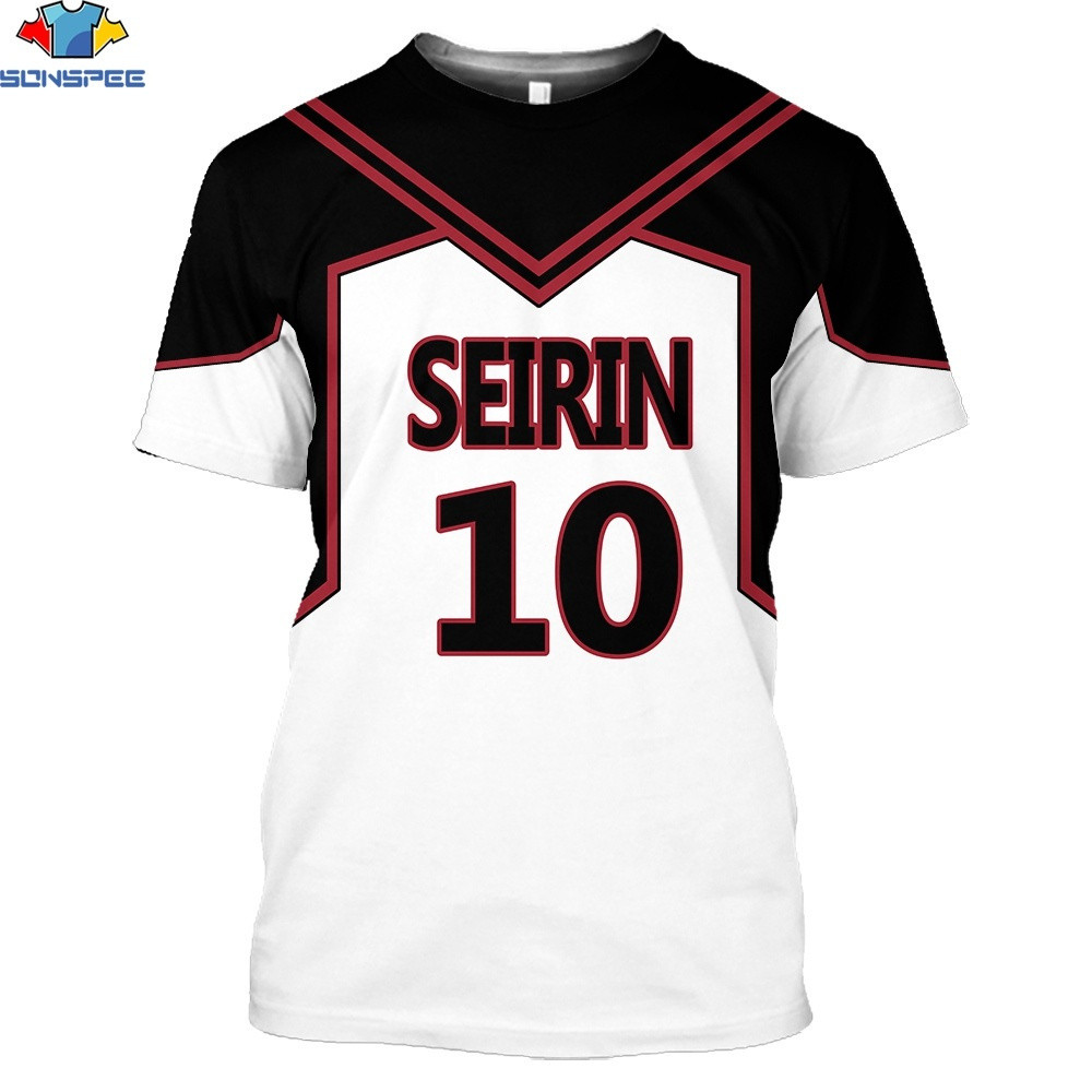 Kagami Taiga Thể Thao Áo Thun Kuroko Rổ Bóng Rổ Cosplay Đồng Phục Seirin Bóng Rổ Jersey Size 10
