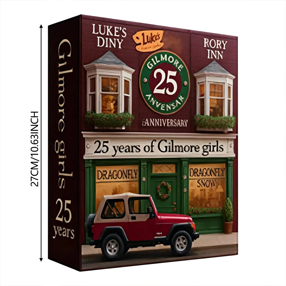 Gilmore Girls 25th Anniversary Advent Calendar 2025, 24 Days Countdown Sets