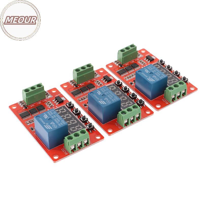 Meour FRM01 DC 5 / 12 / 24V Mô-đun rơle đa chức năng 1 kênh Công tắc hẹn giờ trễ vòng VN